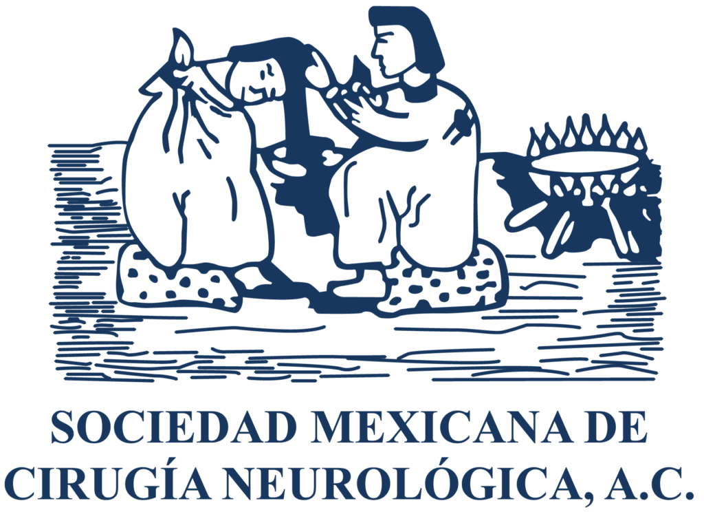 logo sociedad mexicana de cirugia neurológica